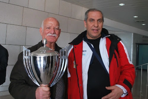 Championnat Arabe 2012 Seniors Hommes ( Liban )