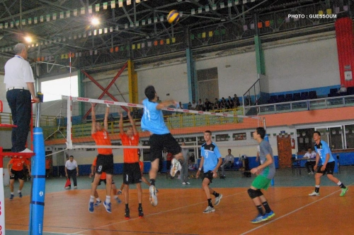 Finale Challenge National Juniors Garçons 2014