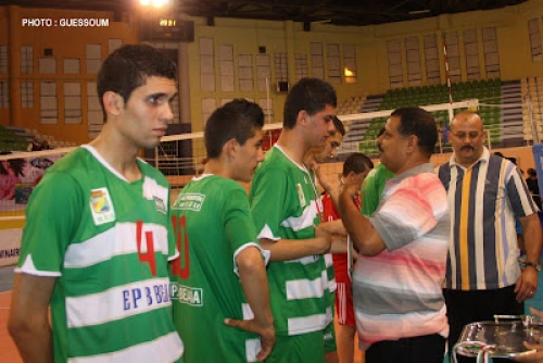 Finale Coupe D'Algérie Juniors Garçons 2011