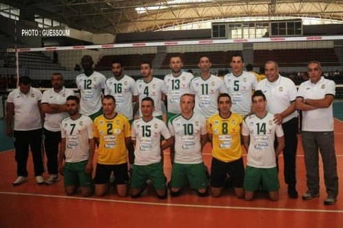 Finale Coupe D'Algérie Seniors Hommes 2014
