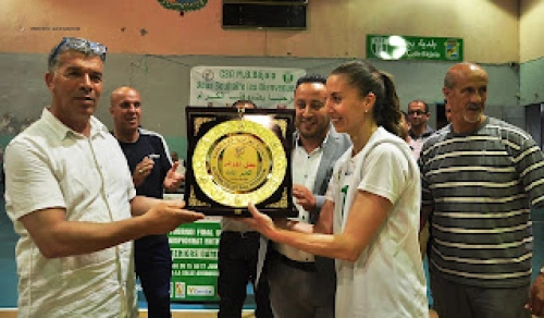 Seniors Dames Championne 2023